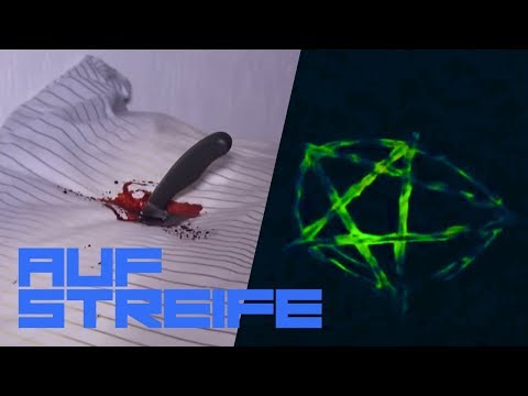 Nichts für schwache Nerven - Stephan Sindera ermittelt im Gruselhaus | Auf Streife | SAT.1 TV