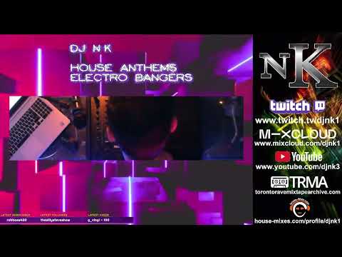 DJ NK - Electro Anthems 2002 - 2009