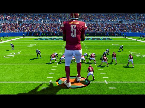 I Made Jayden Daniels A Giant