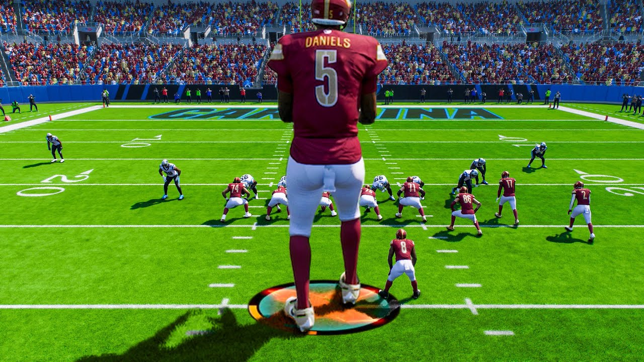 I Made Jayden Daniels A Giant