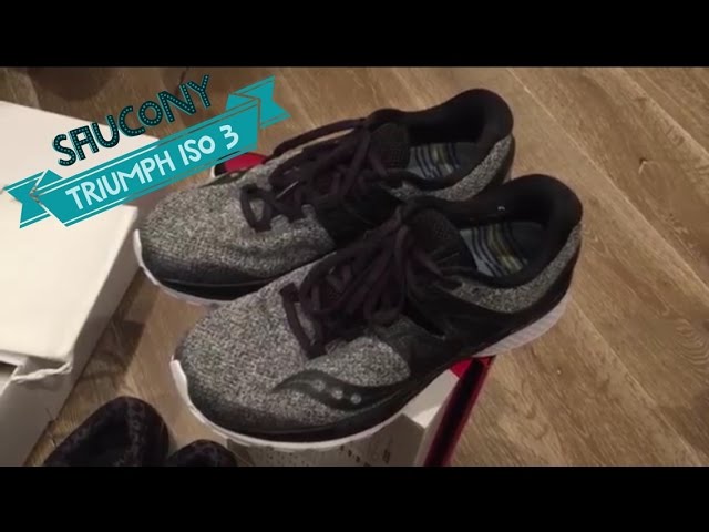 saucony triumph iso 3 negro