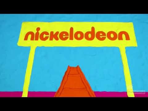 Nickelodeon HD Europe - Roller Coaster Ident 2015 - 2016 ( 90's Style )