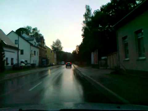 Einsiedel - Chemnitz Reichenhain [onboard]