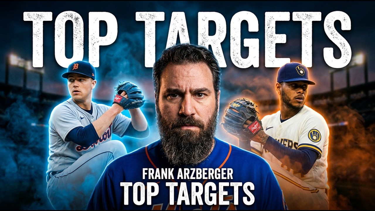 Pitching options this offseason! Trades and free agents!