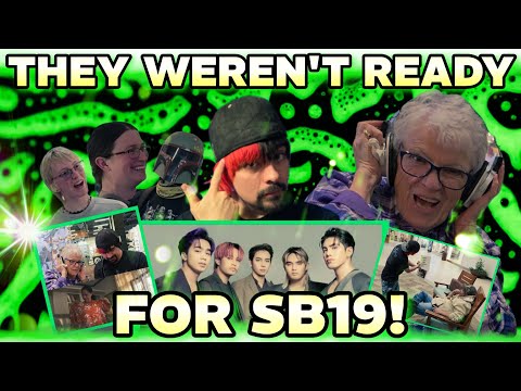Random Americans React To SB19 For The First Time At A Shopping Mall! | SB19 'TIME' Music Video