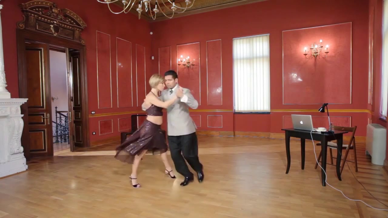 Sebastian Arce & Mariana Montes Lesson 86