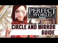 😎 BEST WAY TO FORM CIRCLE AND GET THE NEW MIRROR FAST AND EASY BATTLE RATING! PERFECT WORLD MOBILE