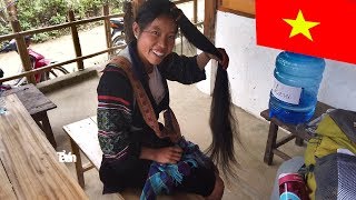 Ta Van Village River in North Vietnam Trekking