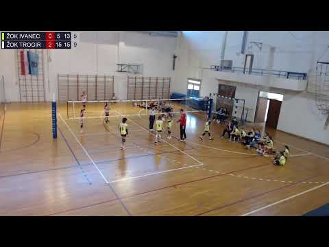 1.4.2023., PH MINI, GRUPA J za plasman od 1. do 12. mjesta, ŽOK IVANEC – ŽOK TROGIR