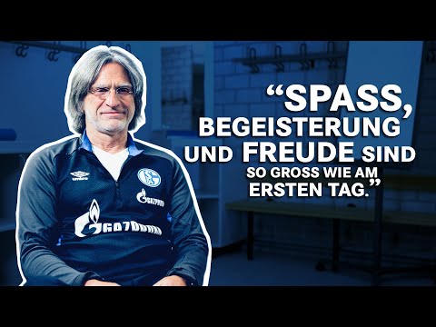 25 Jahre Norbert Elgert - DAS INTERVIEW | Jubiläum als U19-Trainer | FC Schalke 04
