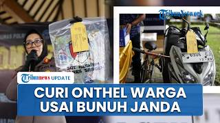 Gelagat Pelaku Pembunuhan Janda di Sragen, Curi Onthel untuk Kabur hingga Bakar Barang-barang Korban