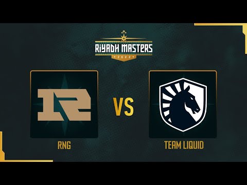 RNG vs Team Liquid | Game 1 | Riyadh - Masters 2022