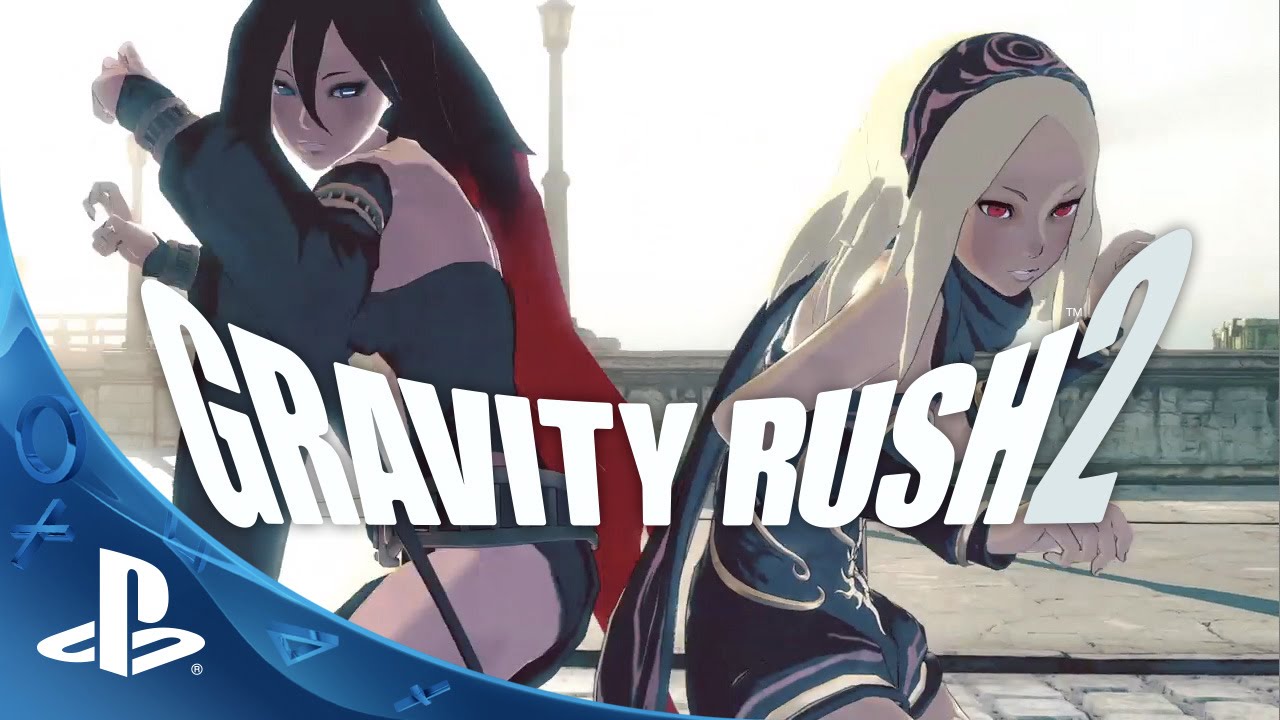 Anunciamos Gravity Rush 2 para PS4