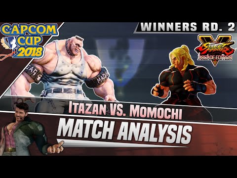 SFV AE Match Analysis: Capcom Cup 2018 - Itabashi Zangief vs. Momochi