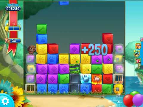 Pet Rescue Saga level 4164 with boosters