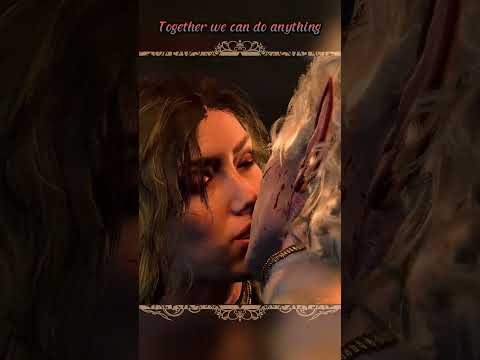 The Absolute ending. Ascended Astarion and Tav Consort (Patch 7) #baldursgate3