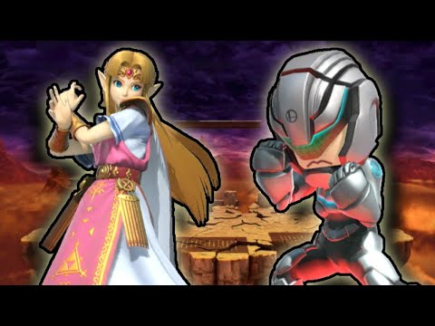 Mii Brawler's Intense Zelda Match