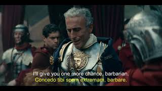 Barbarians (2020) S1xE1 Latin subtitles-- Varus, Arminius, Metellus, Gernot