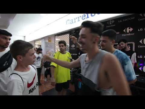 MC WALLACE VS SETH VS ZYMER VS KUKO