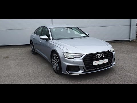 211D16812 - 2021 Audi A6 40 TDI 204HP S-T S LINE 4DR WAS 61,303 SAVE 4,553 ...