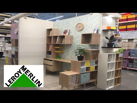Леруа Мерлен обзор шкафы и организация хранения