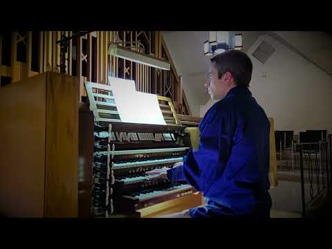 Amazing Grace on a Pipe Organ