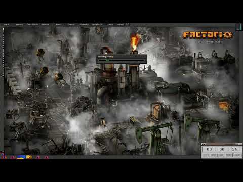 factorio 1.1.7 100% speedrun 11:19:15