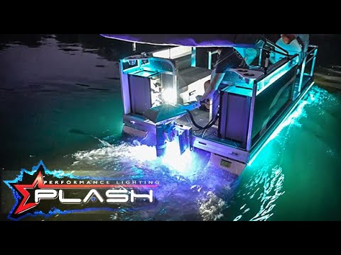 Plashlights rigged out | Full Marine LED RGB setup. PlashLights