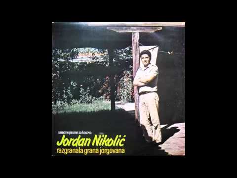 Jordan Nikolic - Devojce belo crveno - (Audio 1982) HD