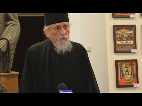 Există ”ICOANA IZBĂVITOARE DE COVID” la Mânăstirea Vatopedu ? Răspunde Părintele Iustinian Stoica.