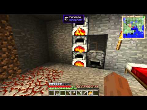 Let's Play FTB ep5 - Better Storage and Smeltery