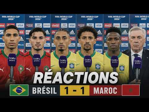 maroc vs brasil