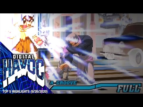 Digital Havoc (9/26/2020) - Top 5 Highlights