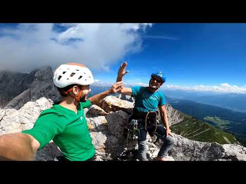 Spitzenstätter 7 o. 6A0 Scharnitzspitze Schüsselkar