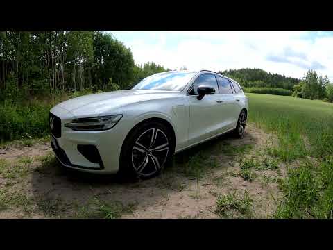 2022 Volvo V60 T8 Recharge 455hp | Walkaround | Acceleration | Sound | Range test | 4K