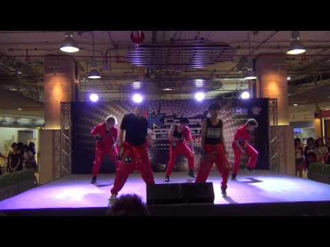130601 The Mhob cover B.A.P @JK Underground Cover Dance 2013 (Audition)