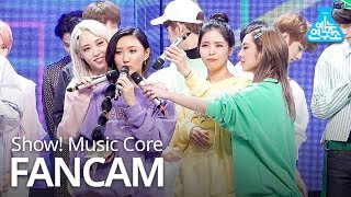 [예능연구소 직캠] Hwasa - twit, 화사 - 멍청이 No.1 encore ver. @Show Music core 20190316