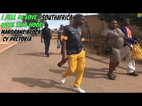 THIS HOOD IS OUTSTANDING-BLOCK CV MABOPANE PRETORIA SOUTHAFRICA (Beautiful black neighborhood)