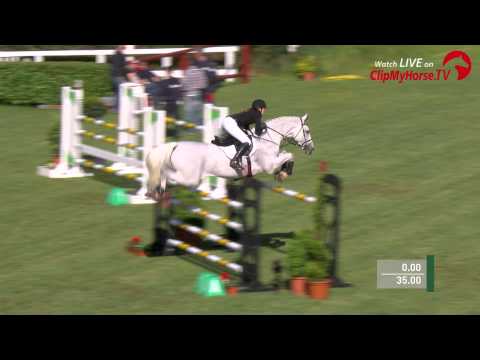 Deutsches Spring- und Dressur-Derby 2015 - Janne Meyer mit Casting