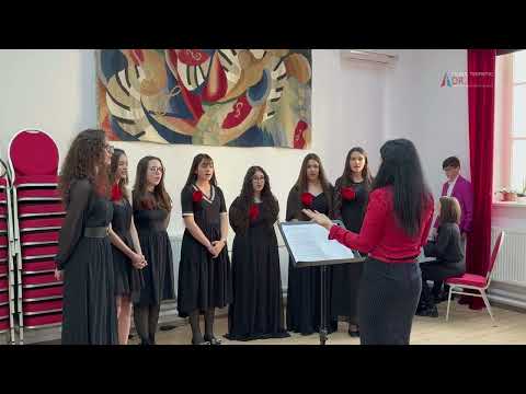 Corul Liceului Dr. Luca - Când mă uit | Olimpiada | Liceu