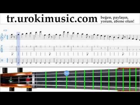 Keman dersleri Emrah Karaduman ft. Aleyna Tilki - Cevapsız Çınlama Bölüm#1 um-723