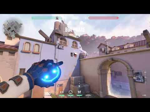 Ascent Cypher Setup B site (Valorant)