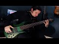 UZEB - New Hit - Bass cover by Olivier Pinard - Cryptopsy - Cattle Decapitation