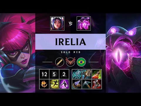 Irelia Mid vs Vel'Koz - BR Grandmaster Patch 25.14