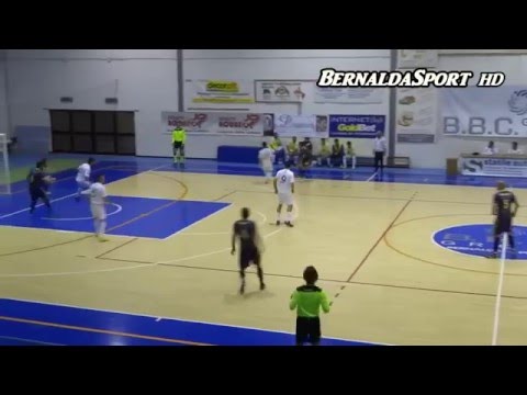Bernalda Futsal - D.Salandra Coppa Italia C1 11/11/2015 HD