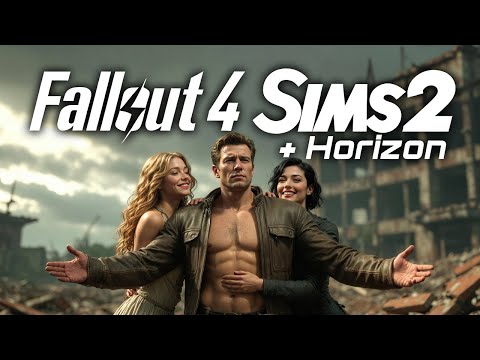 Fallout 4: Horizon + Sim Settlements 2. Не играй, пока не посмотришь это видео!