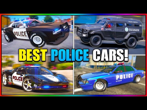 BEST Police Vehicles To Own In GTA Online! (2025)