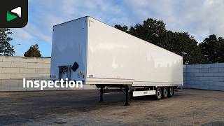 Semi-remorque fourgon Talson F1227 3 axles NEW Rolltor Confection BPW Lift Axle neuf | Image 4 - Autoline