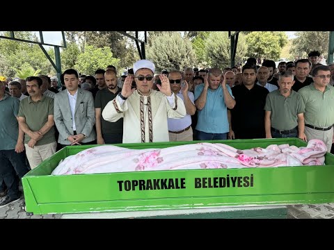 İzmir'de elektrik akımına kapılıp ölen gencin cenazesi Osmaniye'de defnedildi