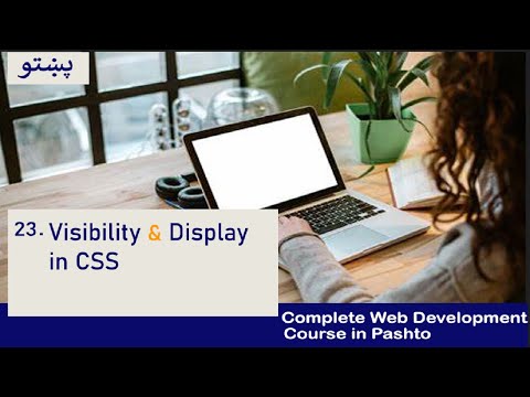 Visibility & Display in CSS #23 Web Development Tutorial in Pashto